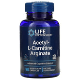 Acetylcarnitine-Arginaat Acetylcarnitine-Arginaat 90 Capsules LEVENSVERLENGING